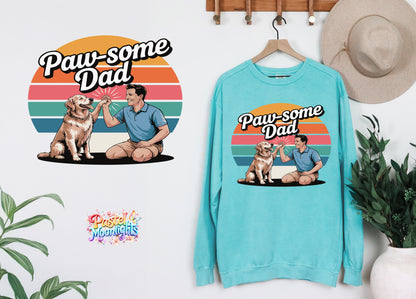 Fathers Day Design 15 DTF Print Ready to Press