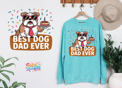 Fathers Day Design 17 DTF Print Ready to Press