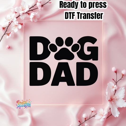 Fathers Day Design 18 DTF Print Ready to Press