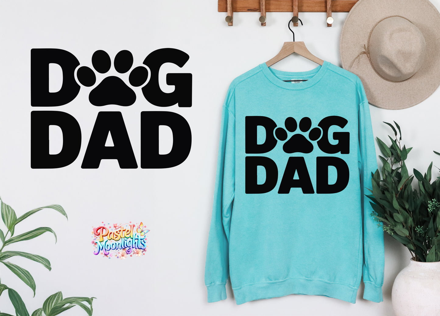 Fathers Day Design 18 DTF Print Ready to Press