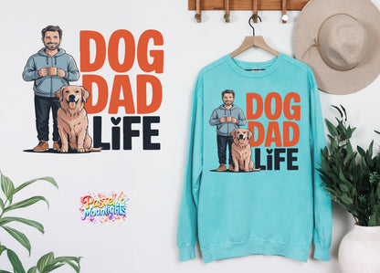 Fathers Day Design 19 DTF Print Ready to Press