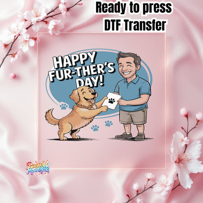 Fathers Day Design 20 DTF Print Ready to Press