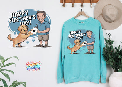 Fathers Day Design 20 DTF Print Ready to Press