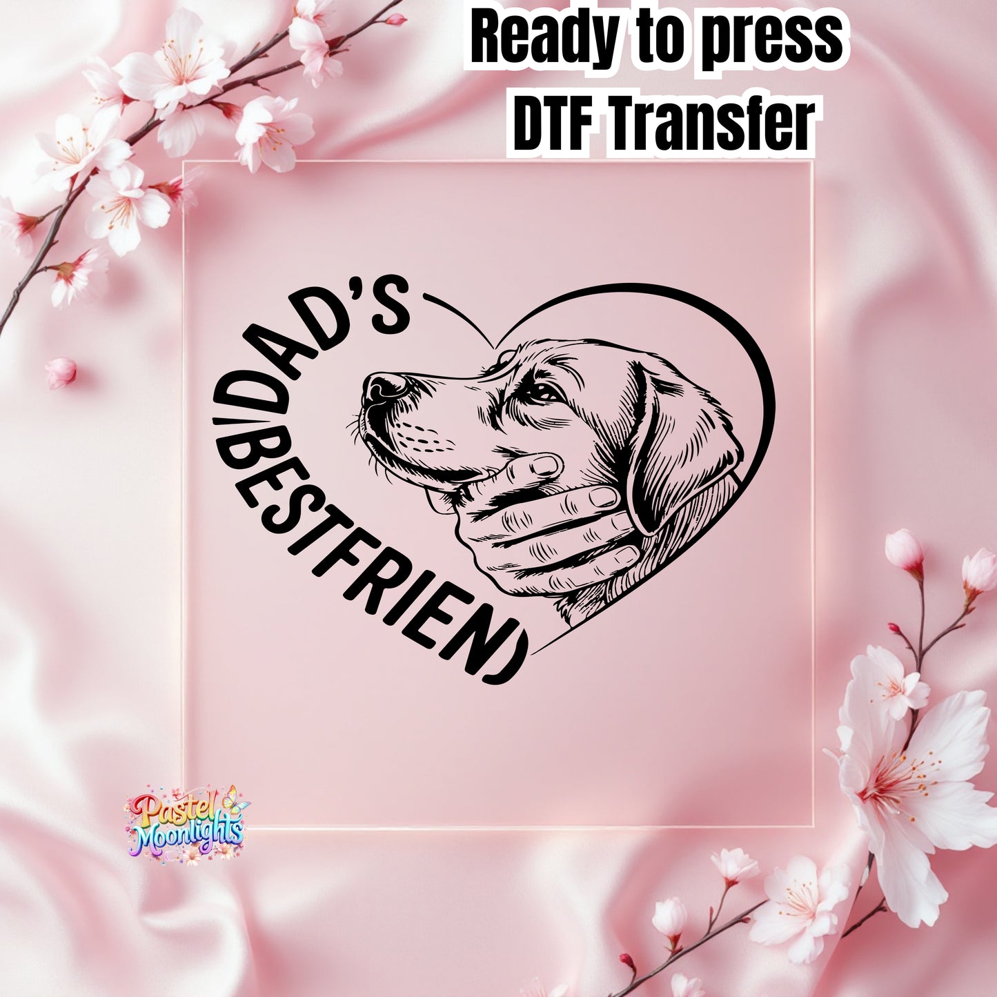 Fathers Day Design 21 DTF Print Ready to Press