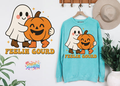 Feelin Gourd DTF Print Ready to Press