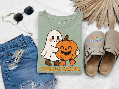 Feelin Gourd DTF Print Ready to Press