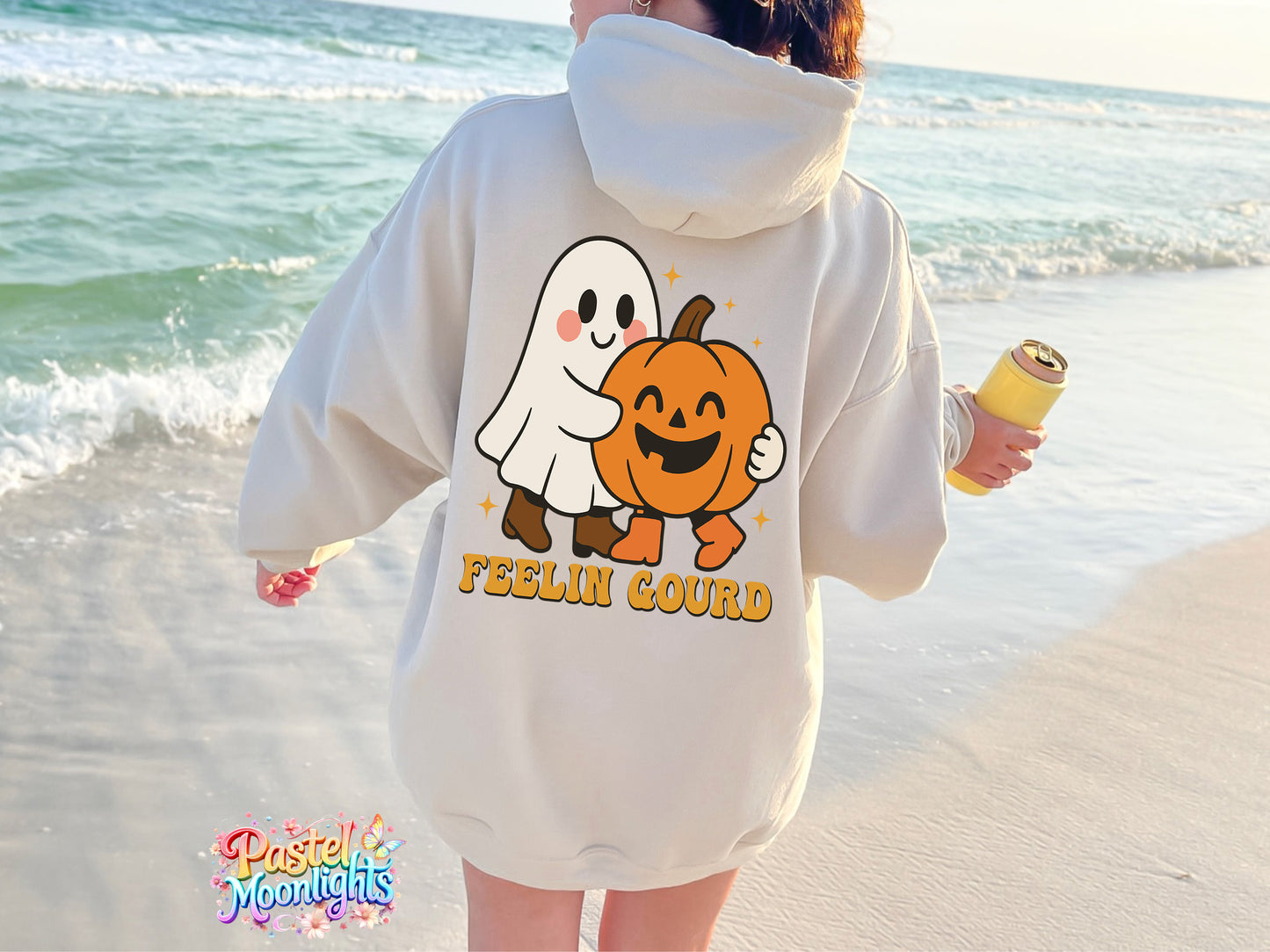 Feelin Gourd DTF Print Ready to Press