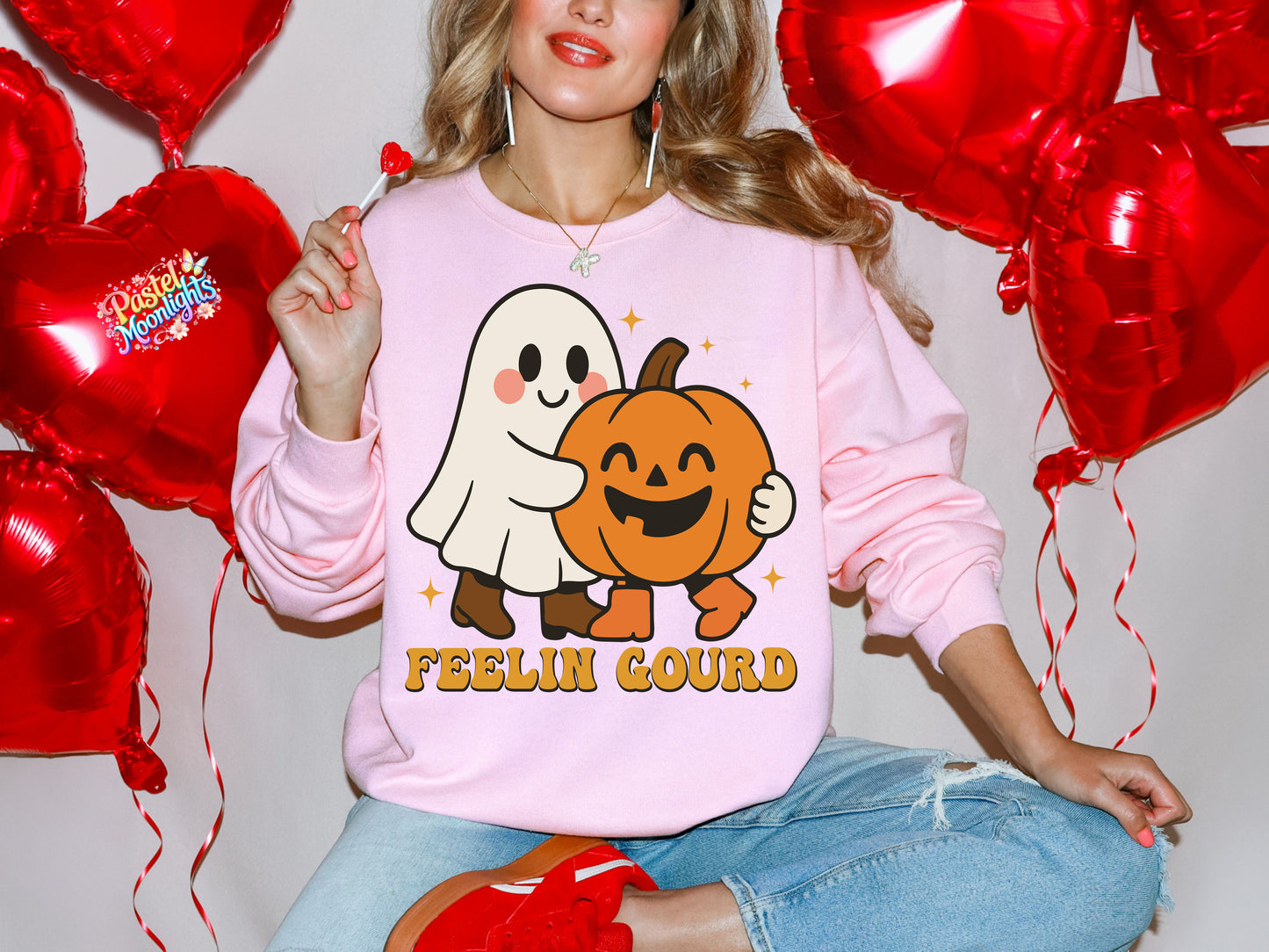 Feelin Gourd DTF Print Ready to Press