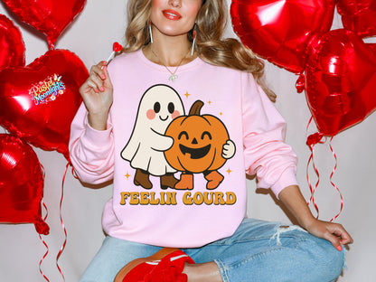 Feelin Gourd DTF Print Ready to Press