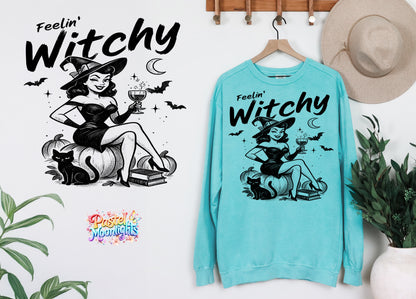 Feelin Witchy DTF Print Ready to Press