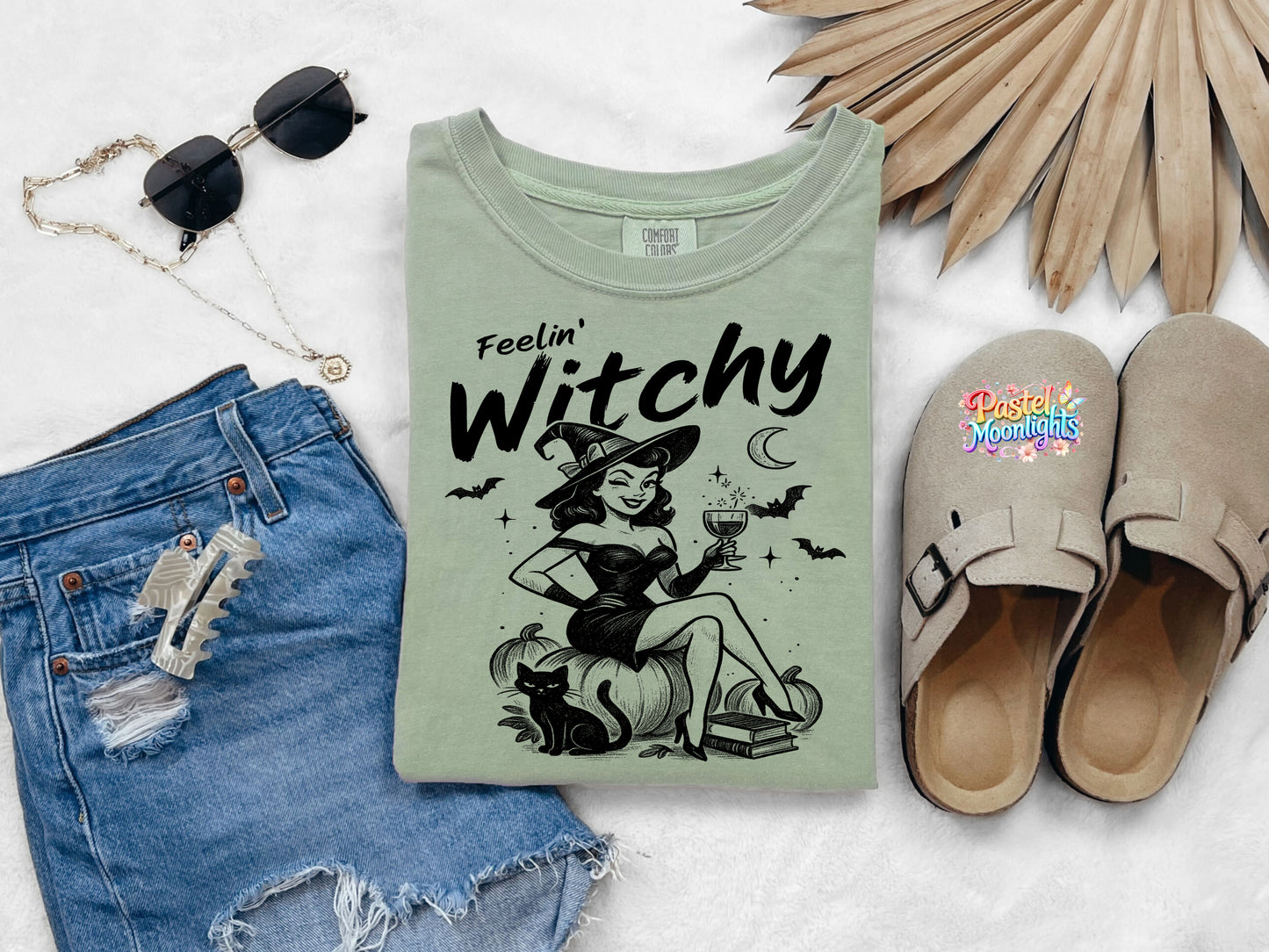 Feelin Witchy DTF Print Ready to Press
