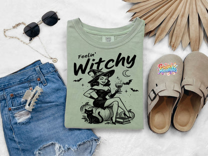 Feelin Witchy DTF Print Ready to Press