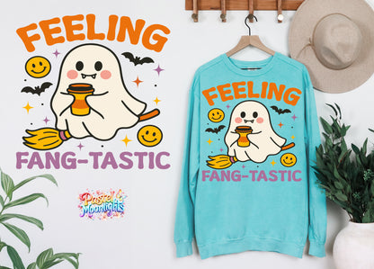 Feeling Fang-tastic DTF Print Ready to Press