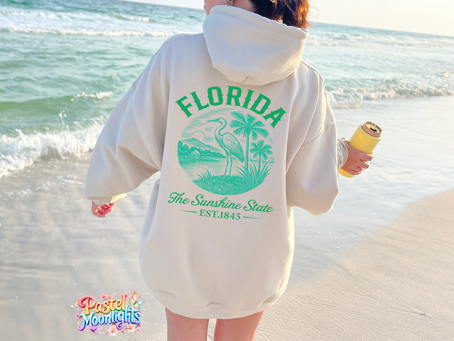 Florida The Sunshine State DTF Print Ready to Press