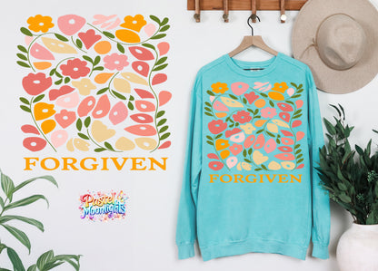 Forgiven DTF Print Ready to Press