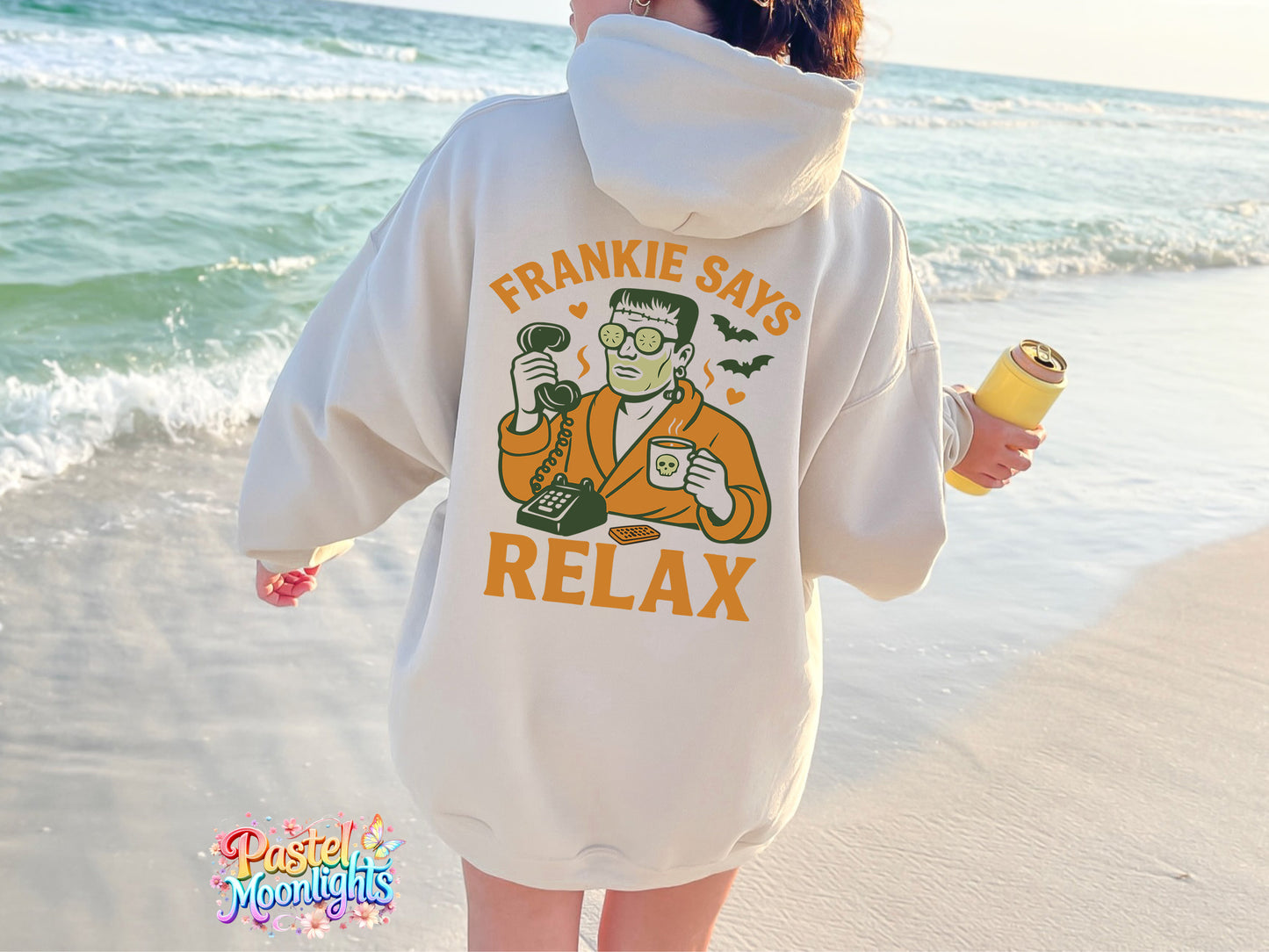 Frankie Says Relax DTF Print Ready to Press