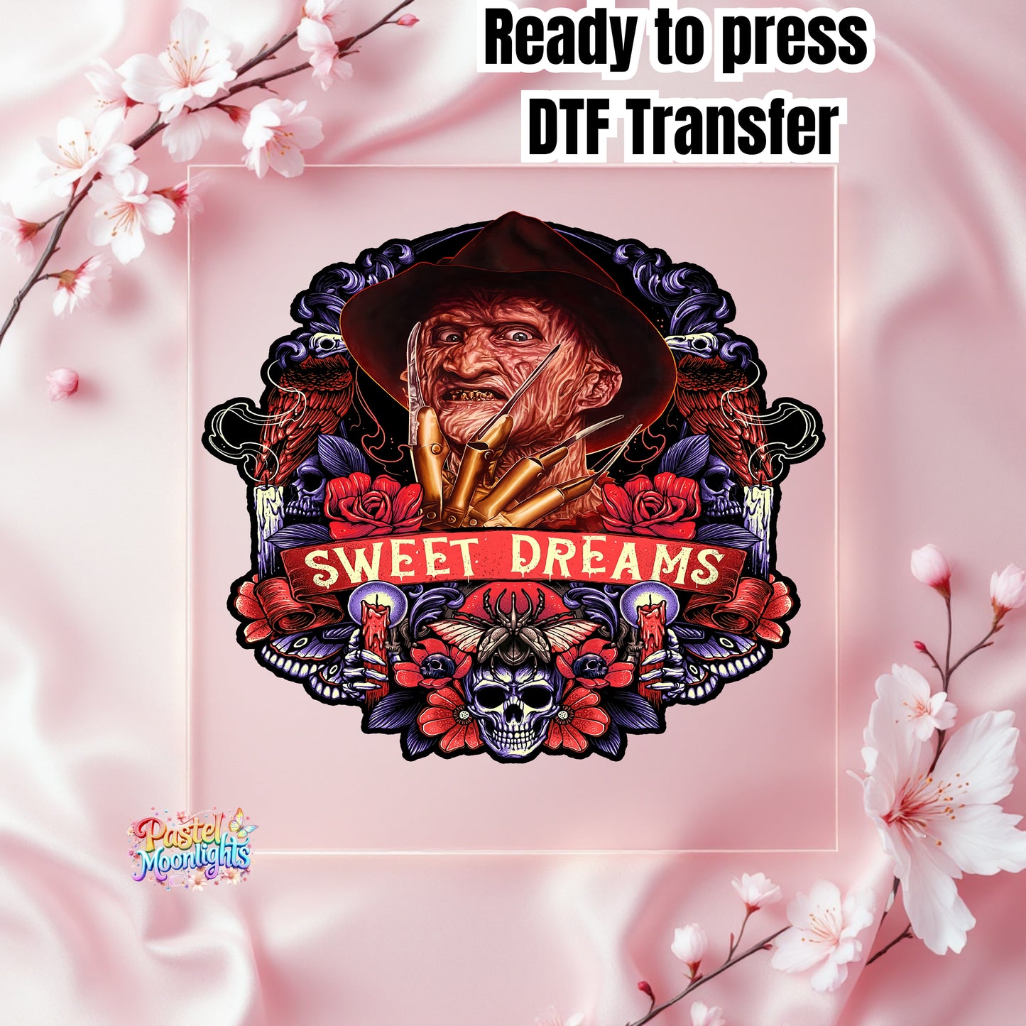 Halloween #30 DTF Print Ready to Press