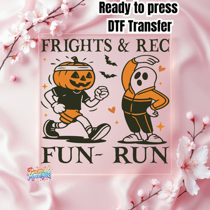 Frights & Reg Fun- Run DTF Print Ready to Press