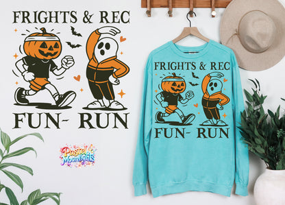 Frights & Reg Fun- Run DTF Print Ready to Press
