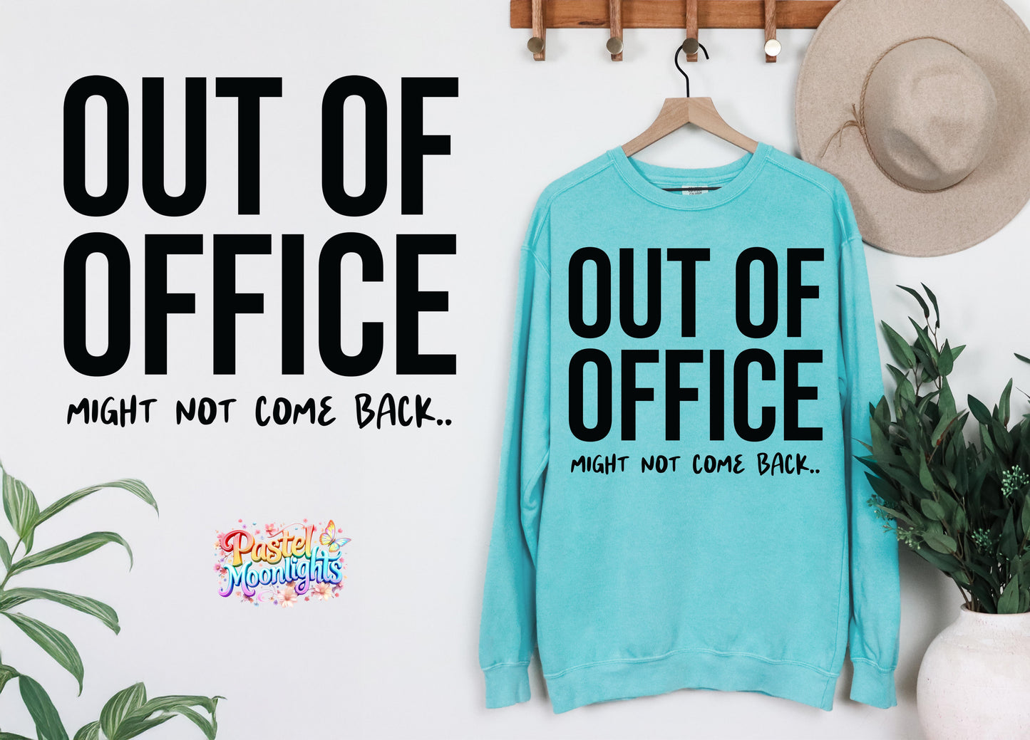 Out of office DTF Print Ready to Press (Copy)