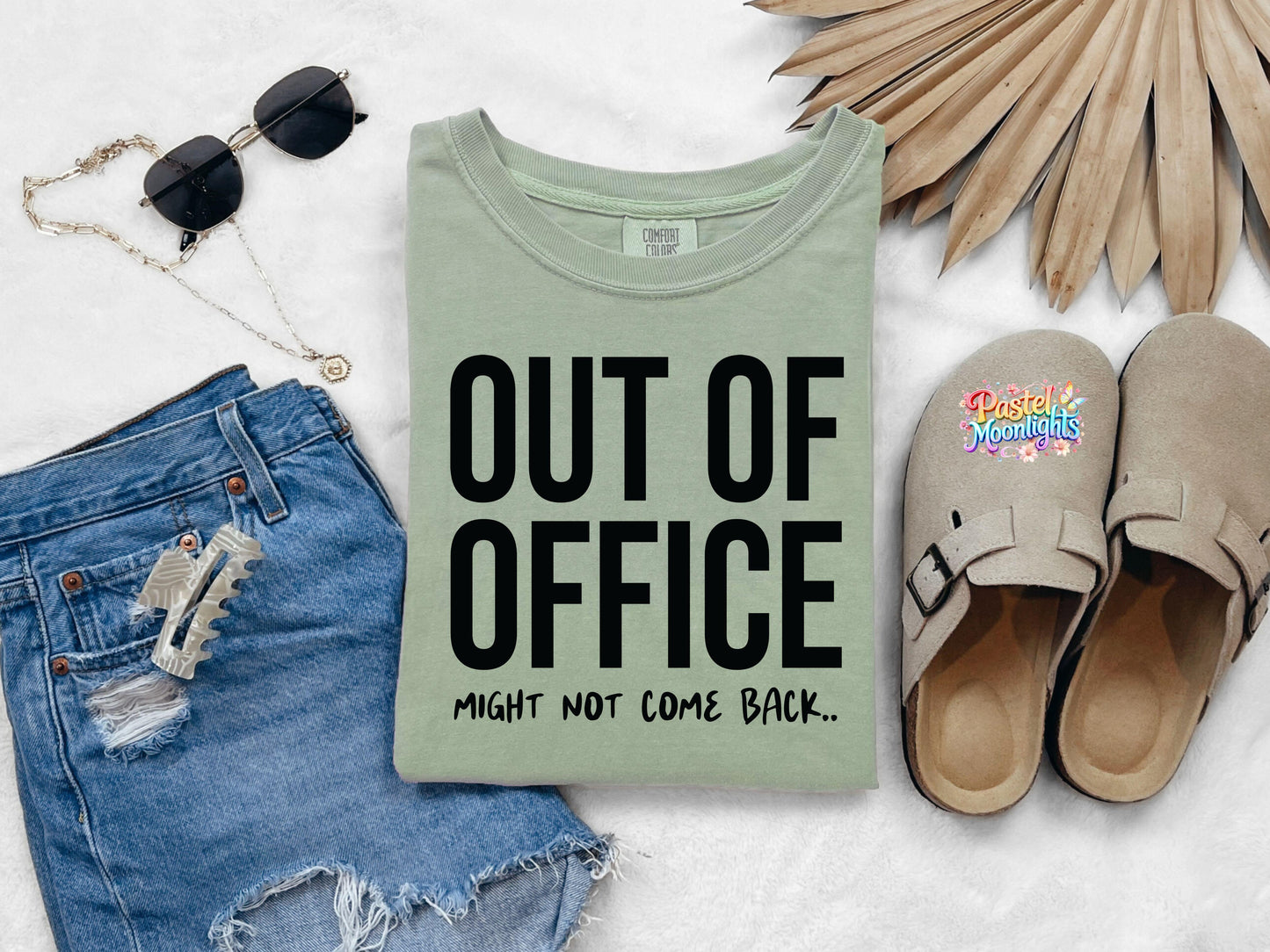 Out of office DTF Print Ready to Press (Copy)
