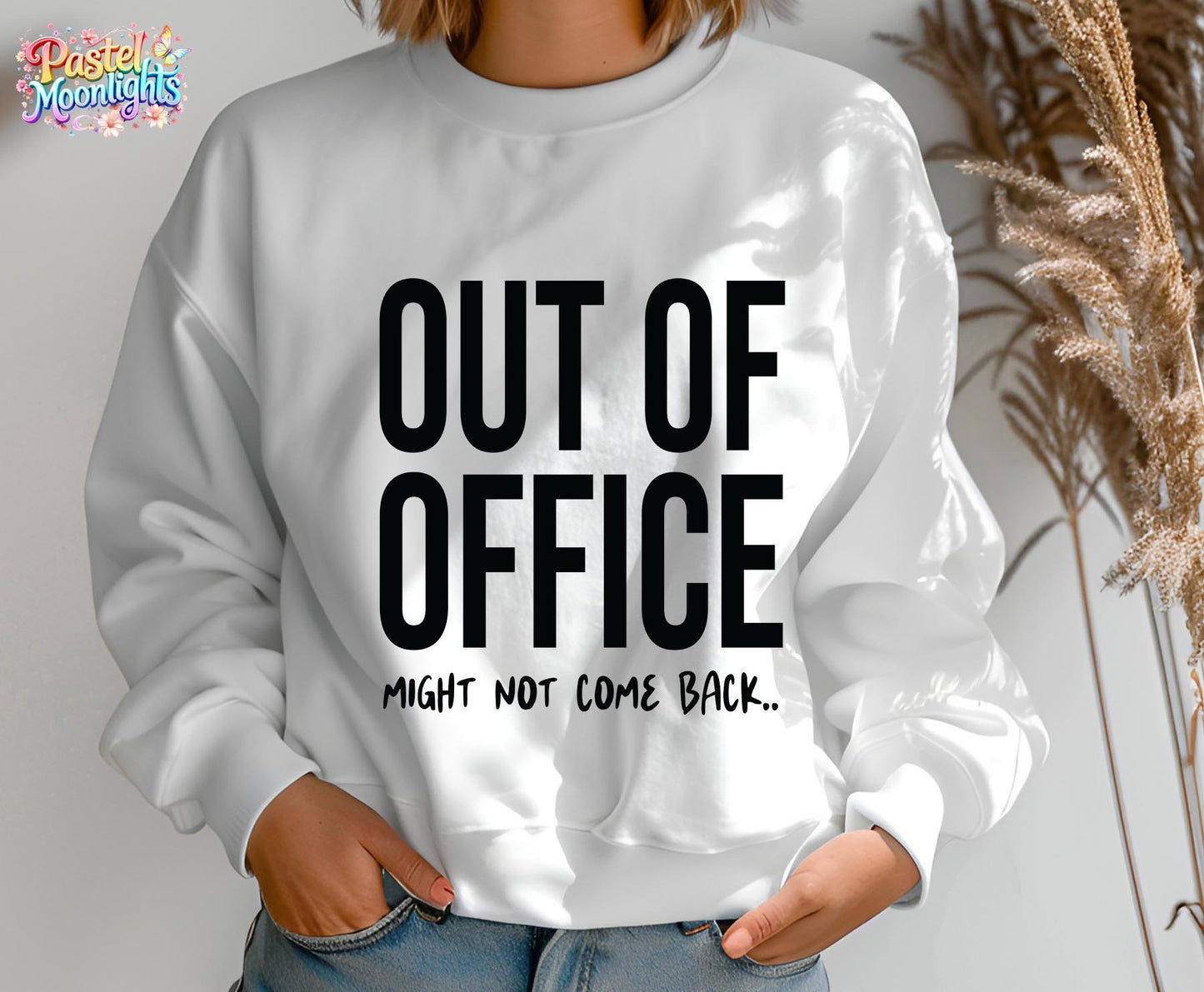 Out of office DTF Print Ready to Press (Copy)