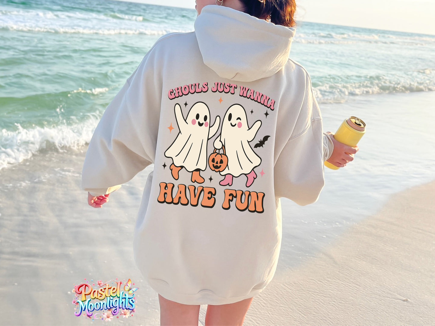 Ghouls Just Wanna Have Fun DTF Print Ready to Press