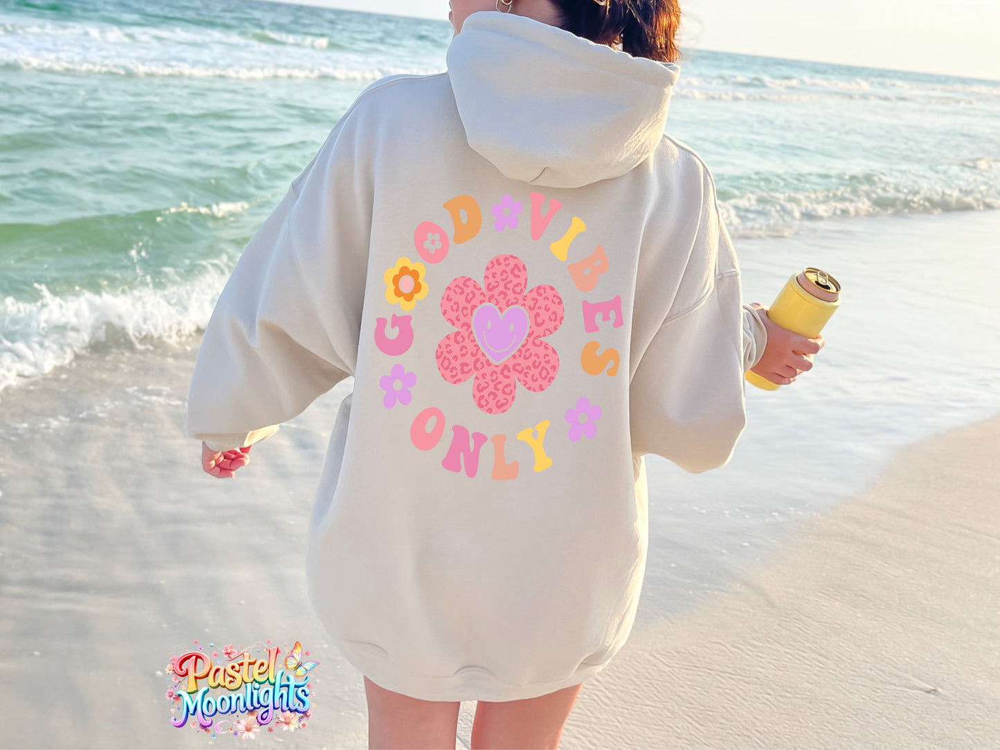 Good vibes only DTF Print Ready to Press