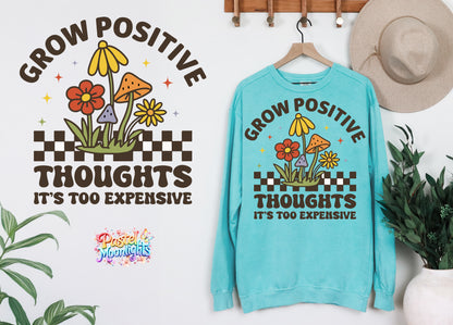 GROW POSITIVE DTF Print Ready to Press