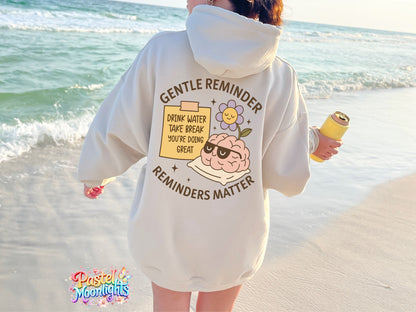 Gentle Reminder DTF Print Ready to Press