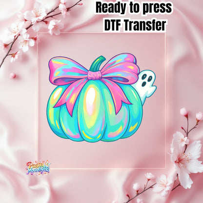 Ghost Design (11) DTF Print Ready to Press