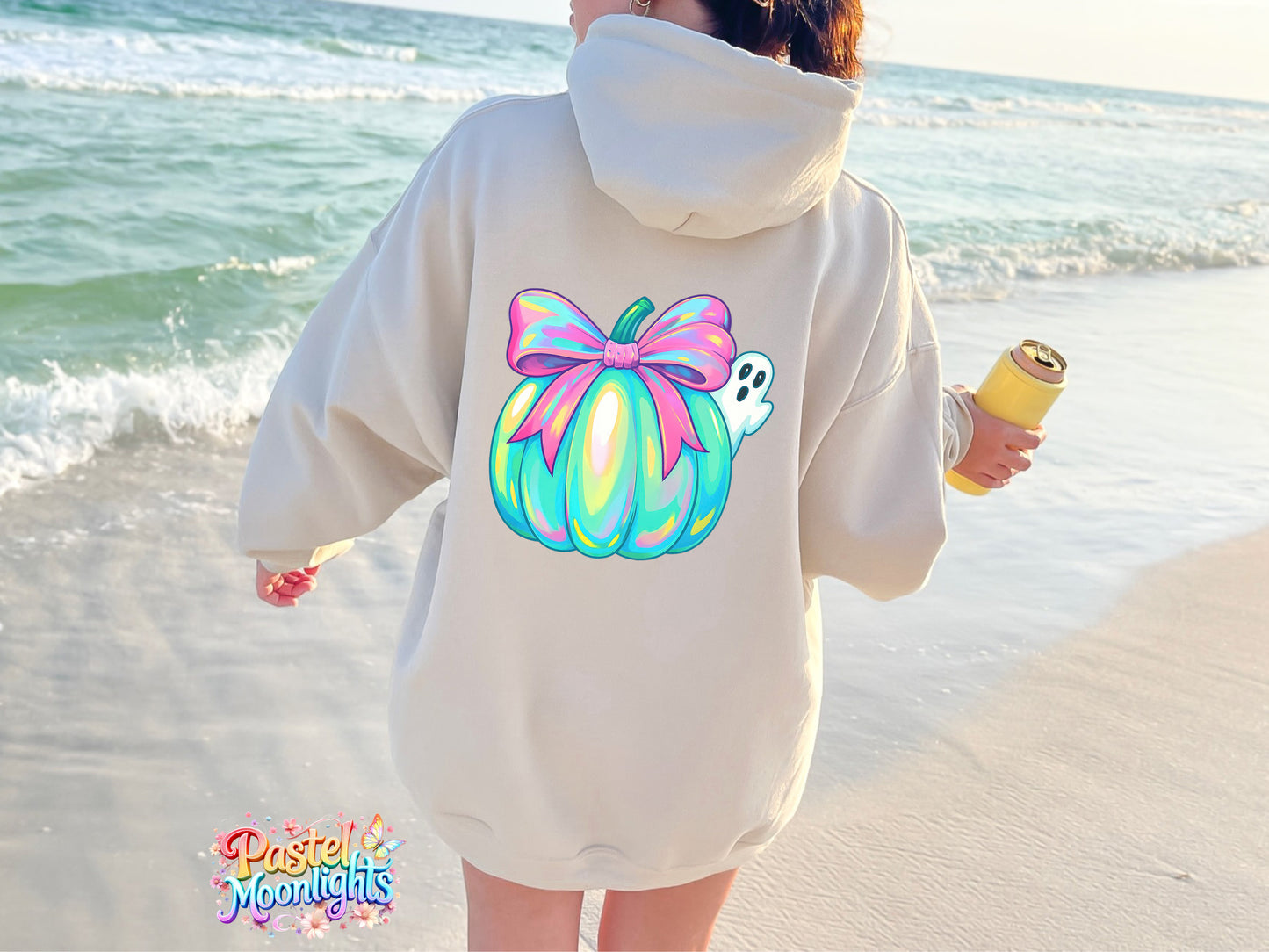 Ghost Design (11) DTF Print Ready to Press