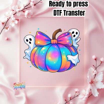 Ghost Design (13) DTF Print Ready to Press