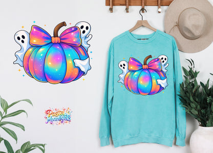 Ghost Design (13) DTF Print Ready to Press