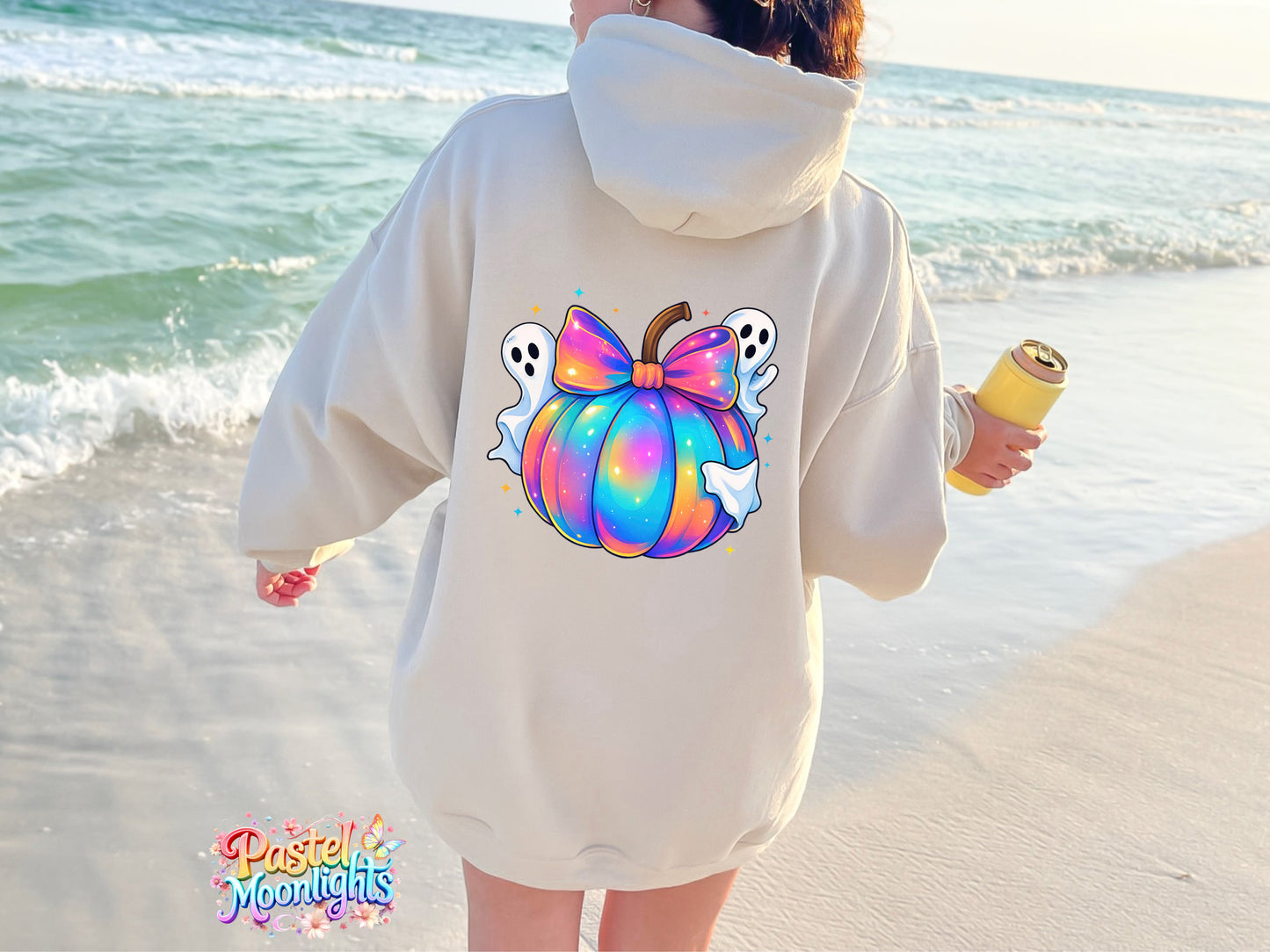 Ghost Design (13) DTF Print Ready to Press