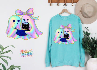 Ghost Design (14) DTF Print Ready to Press