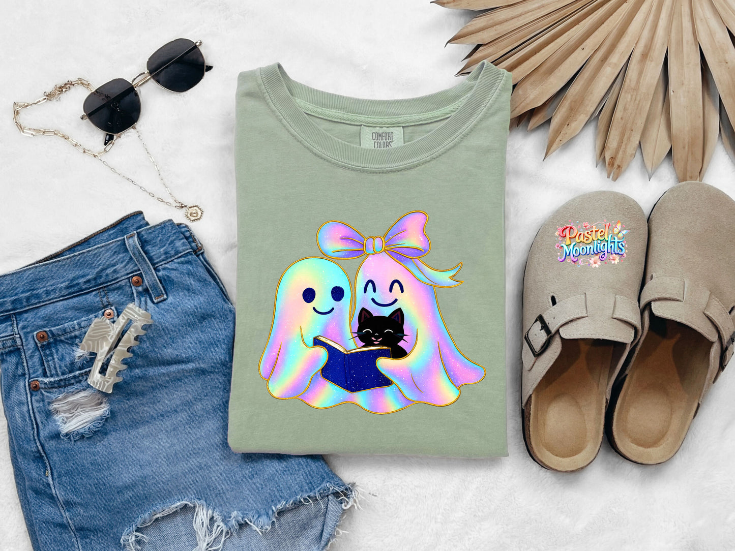 Ghost Design (14) DTF Print Ready to Press