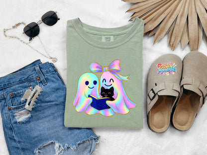 Ghost Design (14) DTF Print Ready to Press