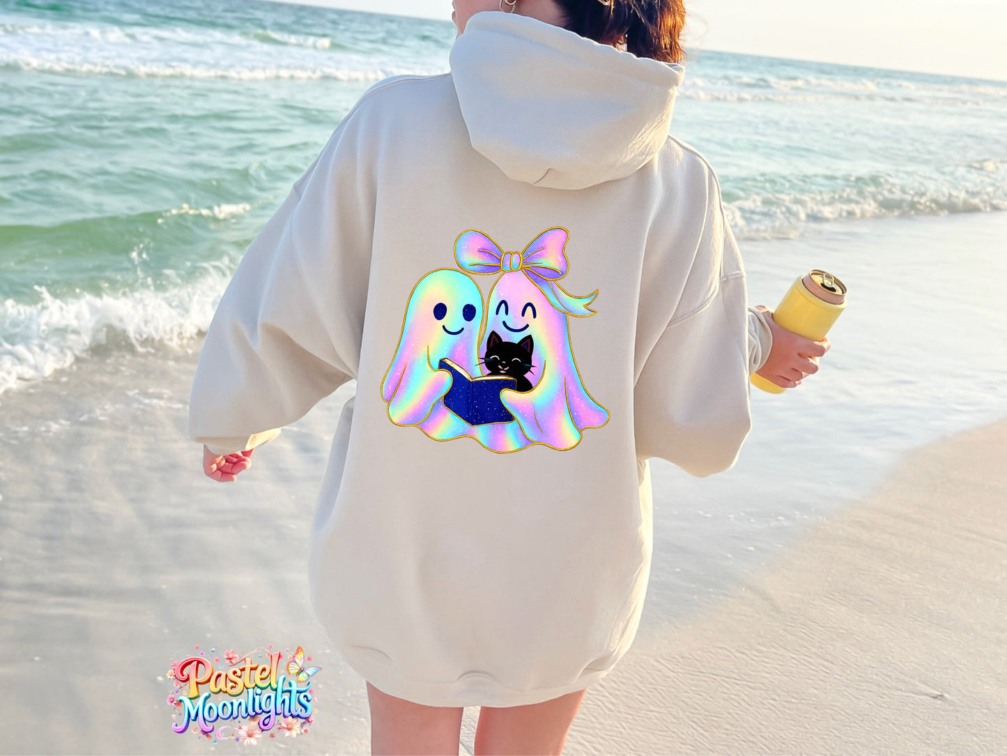 Ghost Design (14) DTF Print Ready to Press