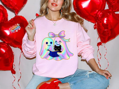 Ghost Design (14) DTF Print Ready to Press