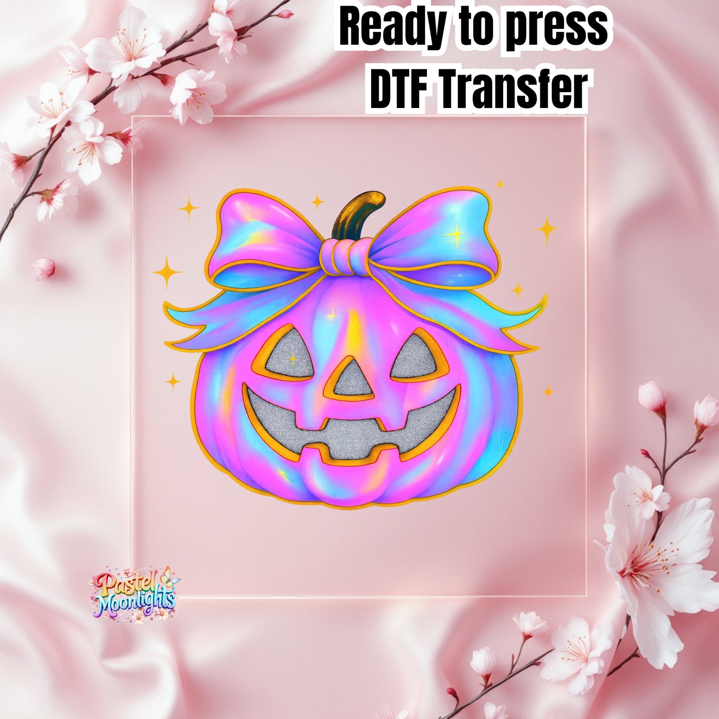 Ghost Design (15) DTF Print Ready to Press