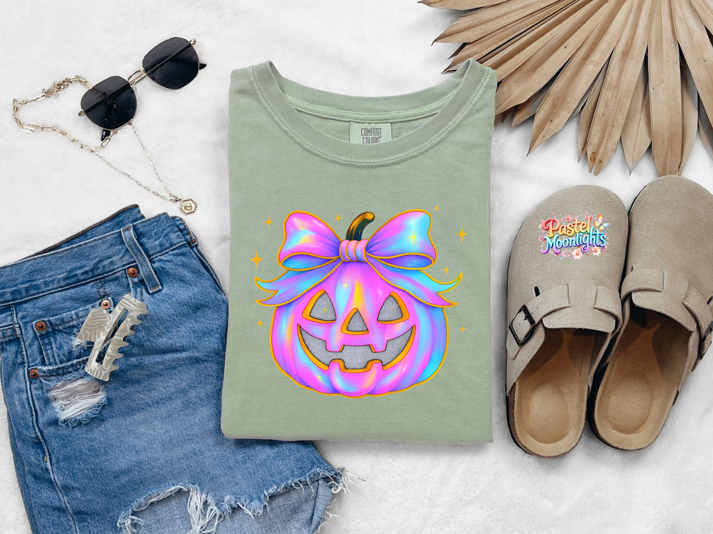 Ghost Design (15) DTF Print Ready to Press