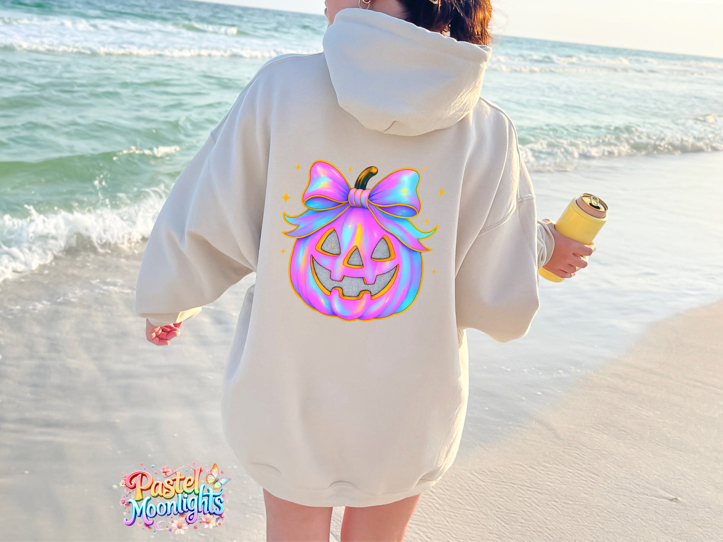 Ghost Design (15) DTF Print Ready to Press