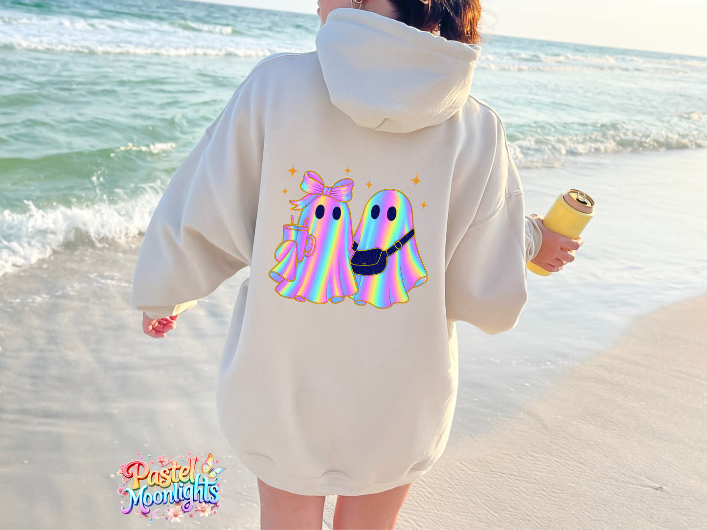 Ghost Design (16) DTF Print Ready to Press