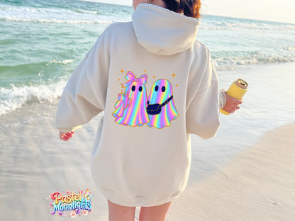 Ghost Design (16) DTF Print Ready to Press