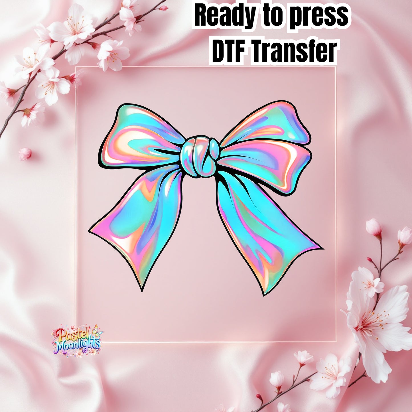 Ghost Design (17) DTF Print Ready to Press