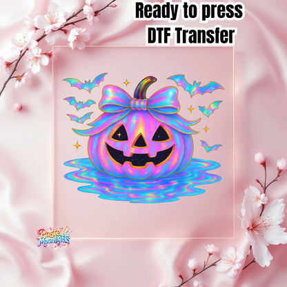 Ghost Design (18) DTF Print Ready to Press