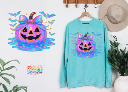 Ghost Design (18) DTF Print Ready to Press