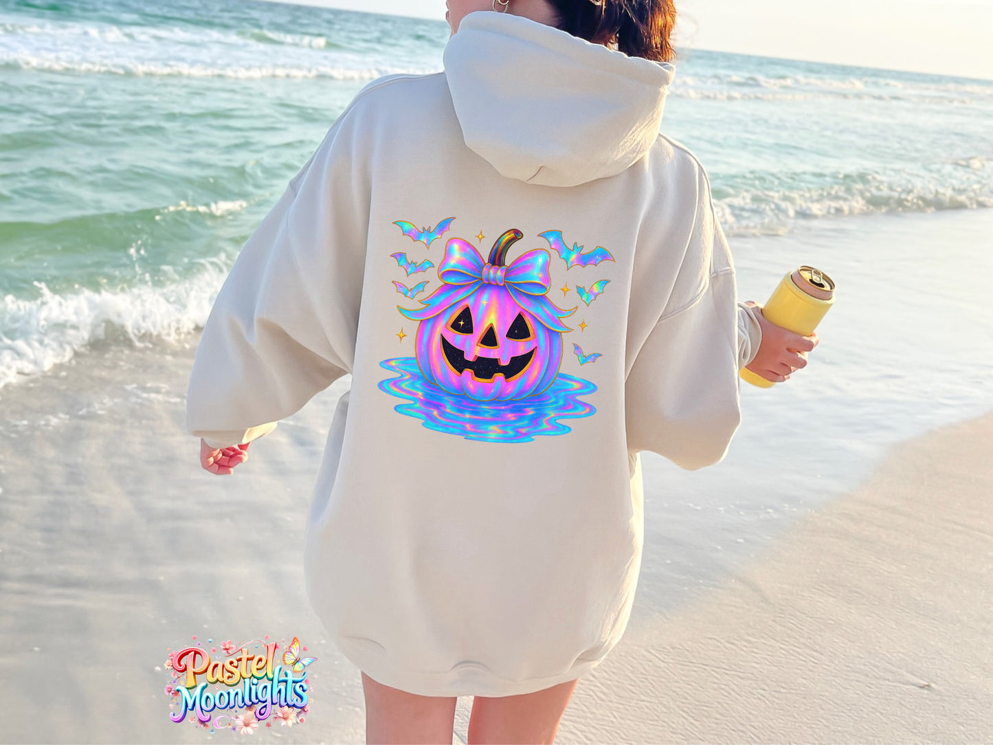 Ghost Design (18) DTF Print Ready to Press