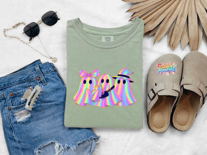 Ghost Design (19) DTF Print Ready to Press